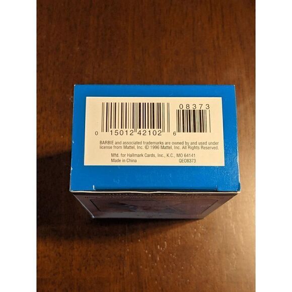 1998 HALLMARK KEEPSAKE ORNAMENT - BARBIE AS LITTLE BO PEEP - Picture 5 of 7